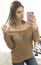 Tricot Ciganinha Liso