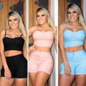 Conjunto Short Bengaline 