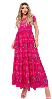 Vestido Estampa Zarah