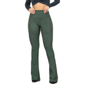 Calça Flare Bandagem