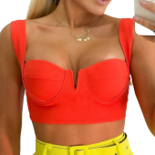 Cropped V bengaline