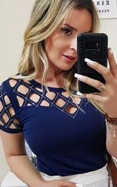 Blusa Gladiadora Fronte
