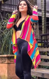 kimono colorido