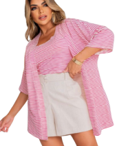 Kimono com top Listra