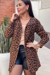 Kimono Tricot Onça