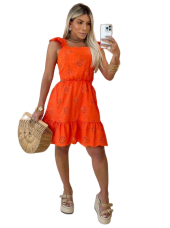 Vestido Lese Curto