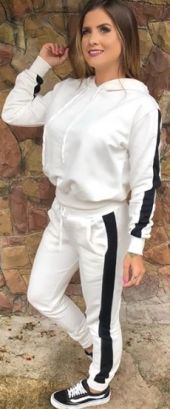 Conjunto Moletom Listra