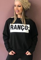 blusa  moletom ranço