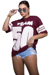 Camiseta Team