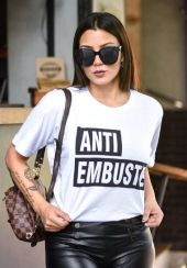 T shirt Anti Embuste