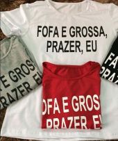 T Shirt Fofa
