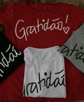 T Shirt Gratidão