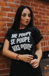 T Shirt Me Poupe