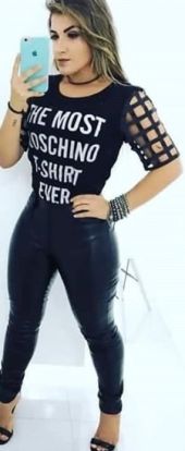 t shirt moschino