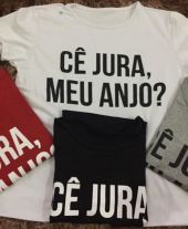 T Shirt Cê jura