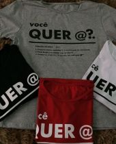 T Shirt Quer