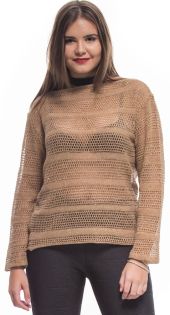 Blusa Tricot Brilho