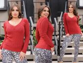 Tricot Decote V