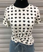 tshirt coração