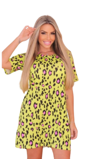 Camisetão Animal Print