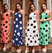 Vestido Viscolinho Poá