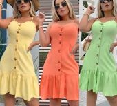 Vestido Viscolinho 