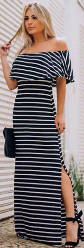 vestido longo