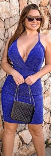 vestido Lurex