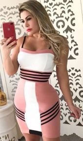 Vestido Najheli Listra