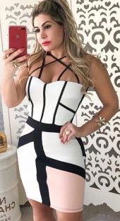 Vestido Najheli Tira 