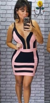 Vestido Najheli Redinha