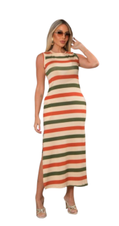 Vestido Lavinia Regata