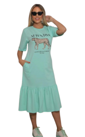 Vestido Gabi Estampa