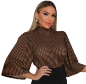Blusa Janaina Estampa