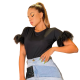 Blusa Plumas