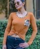 blusa básica manga longa