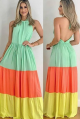 Vestido Frente Unica Colors