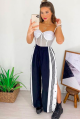 Pantalona Botão 