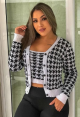 conjunto tricot