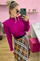 Blusa Tricot Bufante 