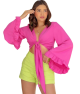 Cropped Viscose de Amarrar