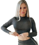 Cropped Lurex