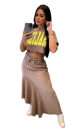 Saia Longa Moletinho
