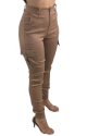 Calça cargo bengaline