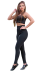Legging cintura super alta poliamida
