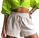 Short Linho de amarrar 