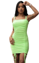 Vestido Drapeado