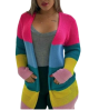 Cardigan Tricot Colorido