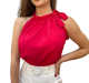 Blusa viscose de amarrar