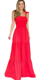 Vestido Lastex Longo